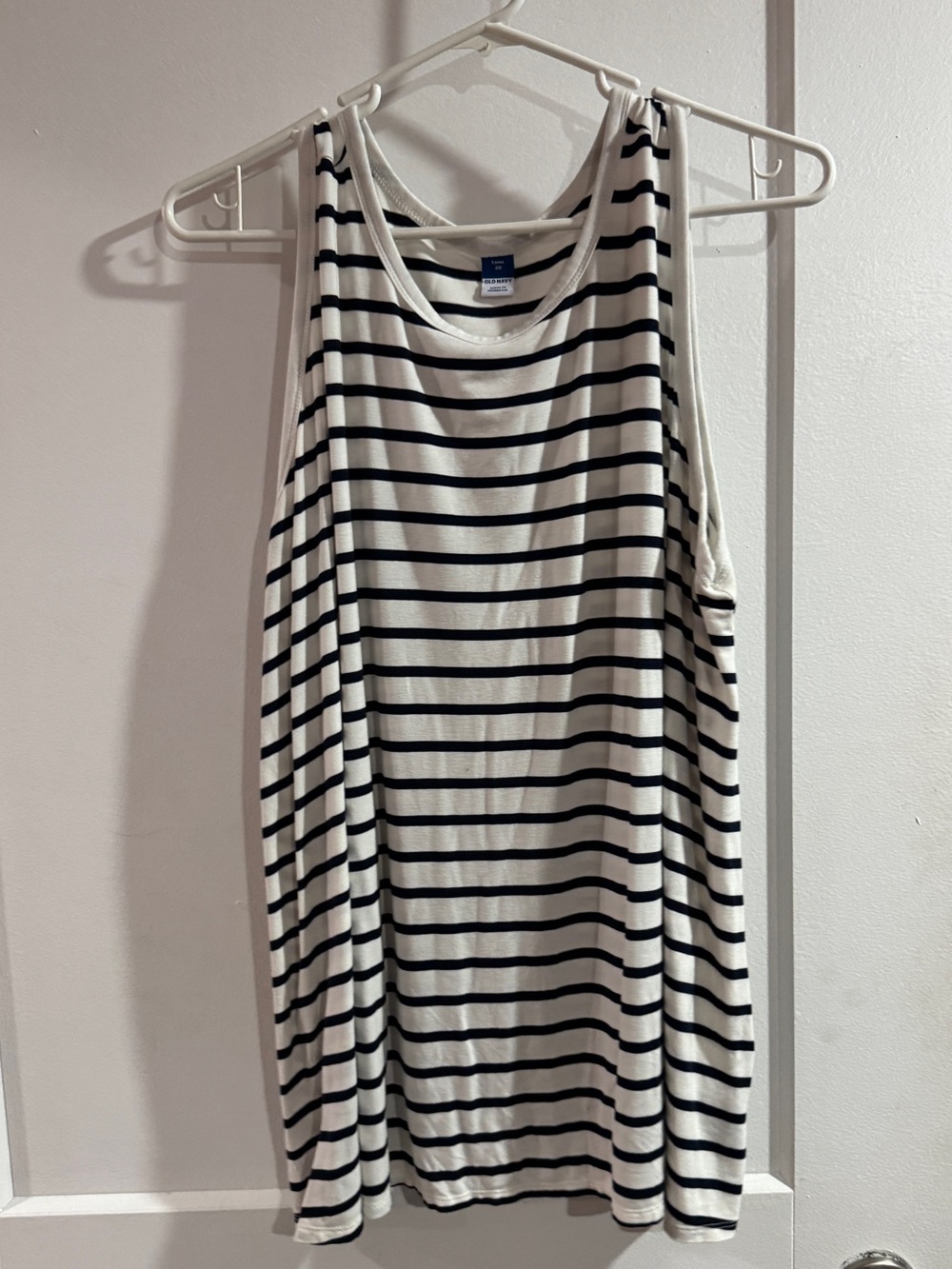 Old Navy Classic Striped Tank Top